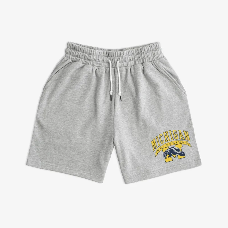 Michigan Sweat Shorts sold by SLAM Goods