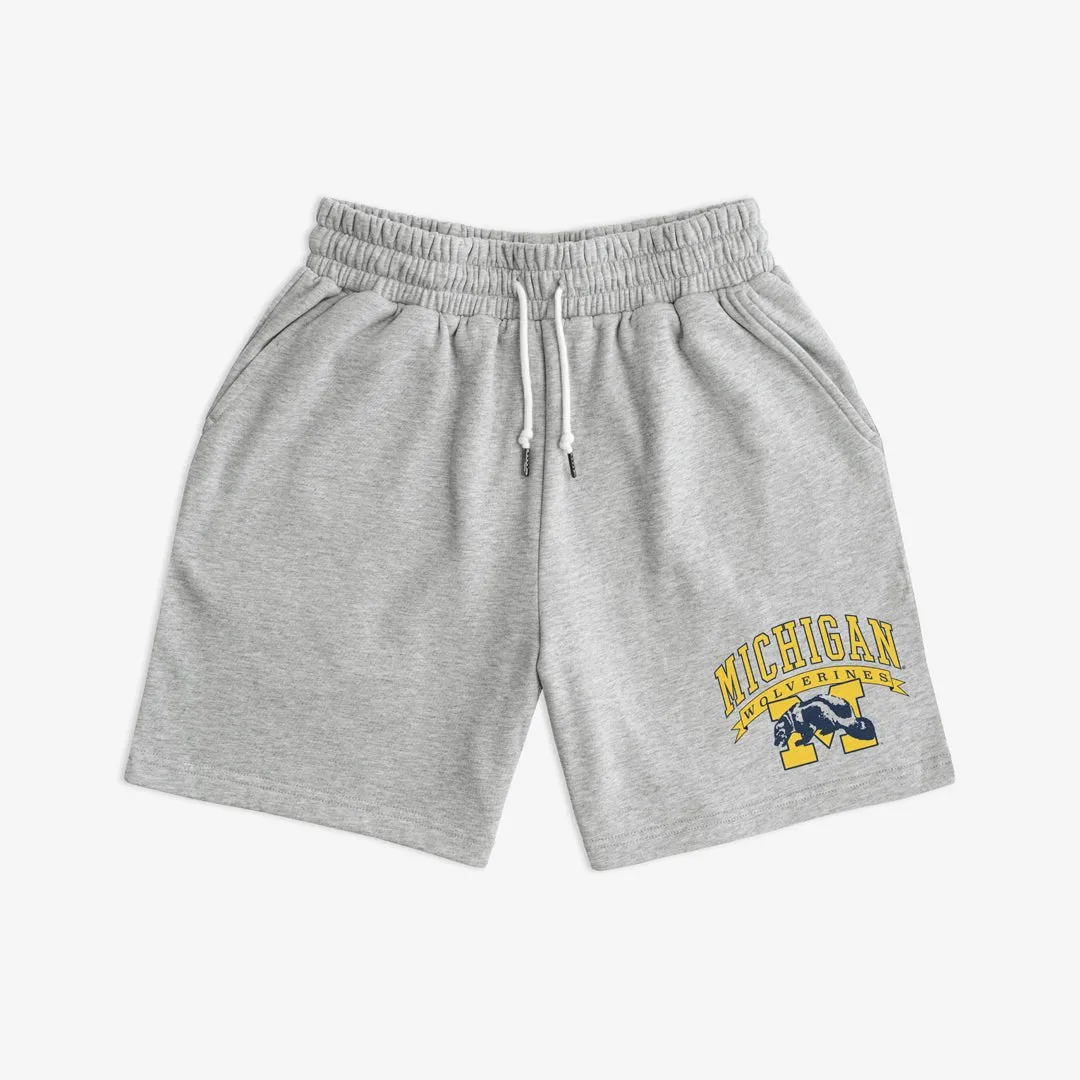 Michigan Sweat Shorts sold by SLAM Goods