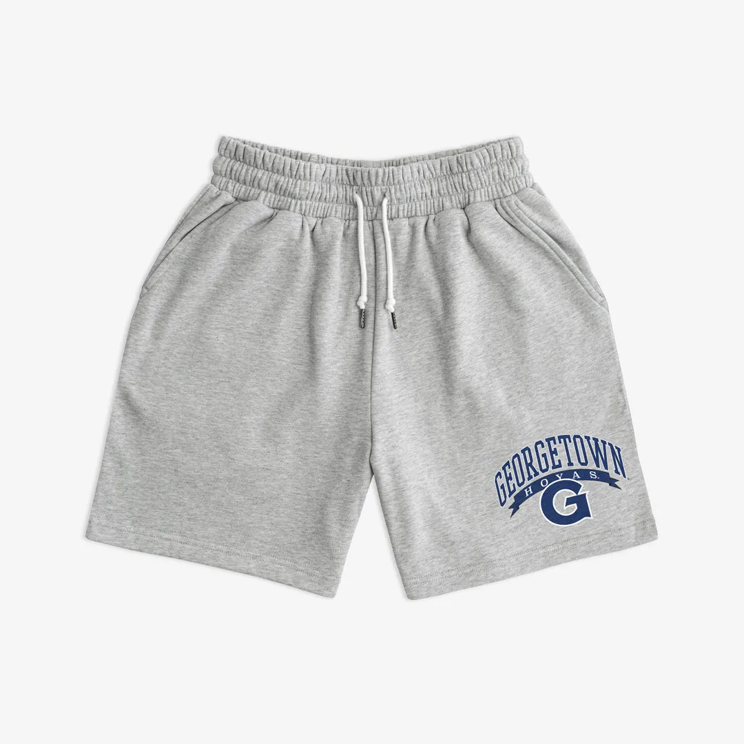 Georgetown Sweat Shorts sold by SLAM Goods