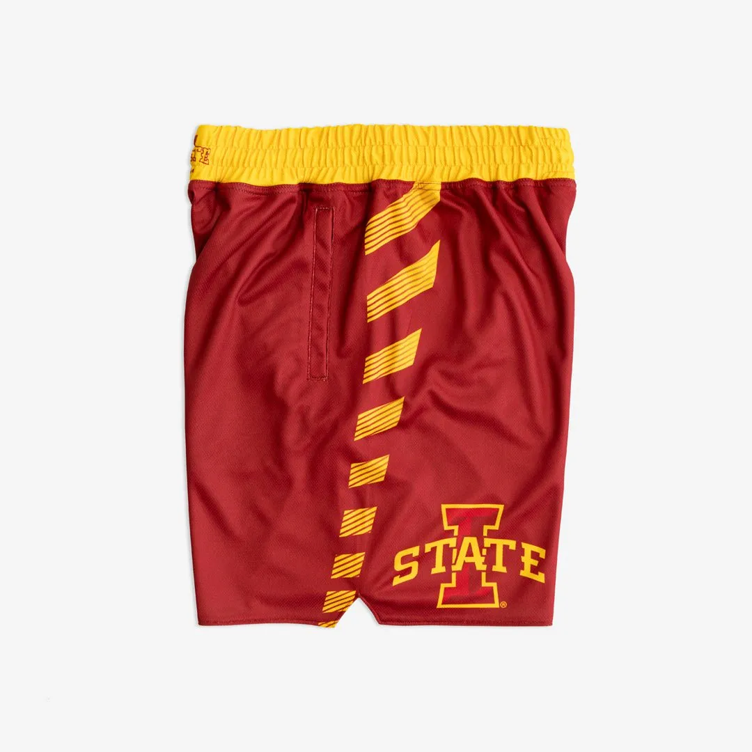 Iowa State Cyclones 2019-2020 Retro Shorts (Away) sold by SLAM Goods product image thumbnail 2