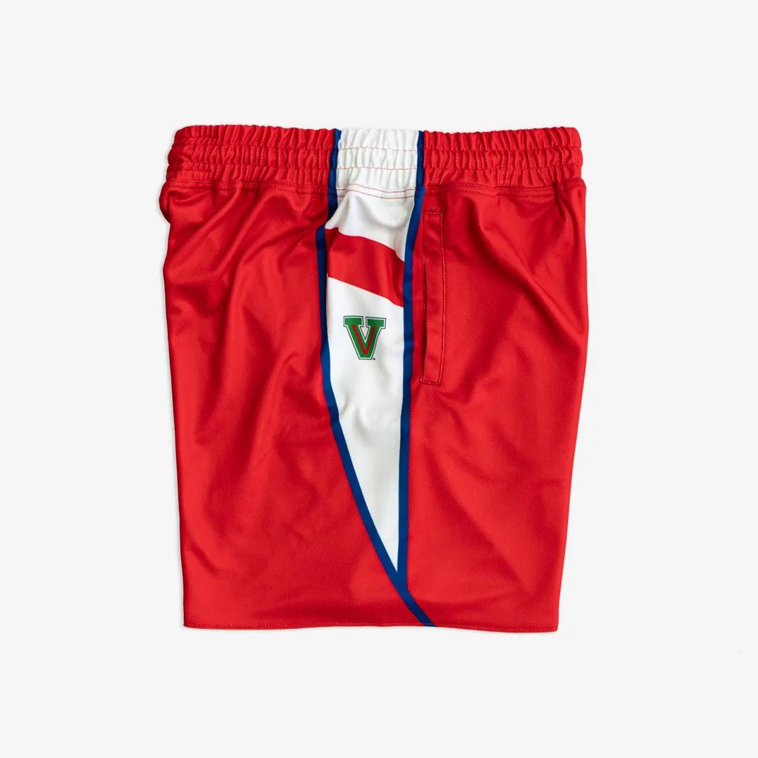 Fresno State Bulldogs 2009-2010 Retro Shorts (Away) sold by SLAM Goods product image thumbnail 2