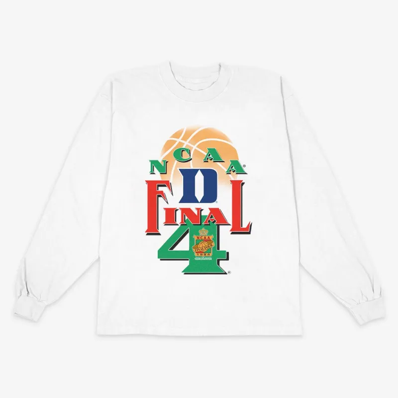Duke '94 Final 4 L/S sold by SLAM Goods