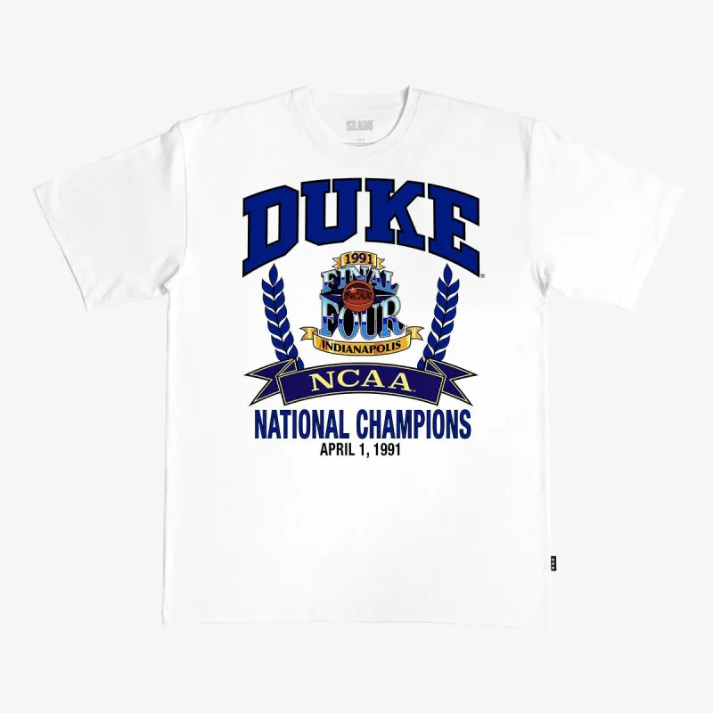 Duke '91 Champs Heavy Tee sold by SLAM Goods