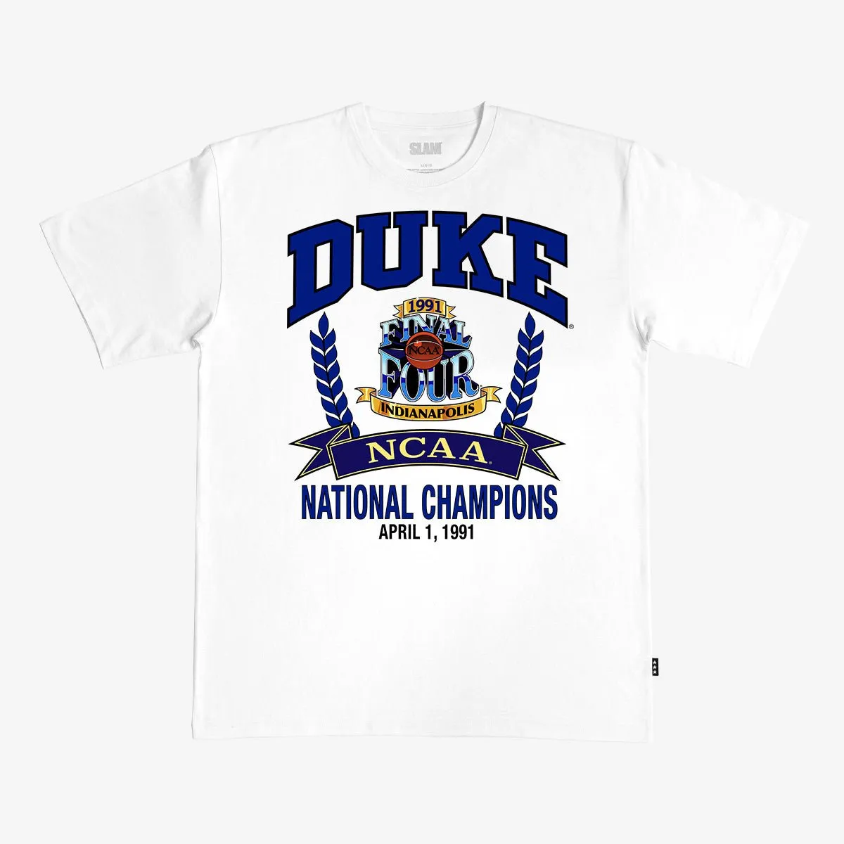 Duke '91 Champs Heavy Tee sold by SLAM Goods