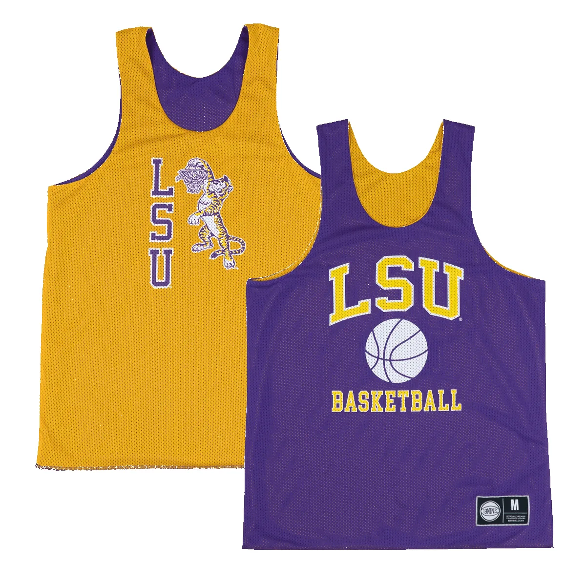 LSU Reversible Mesh Jersey sold by SLAM Goods