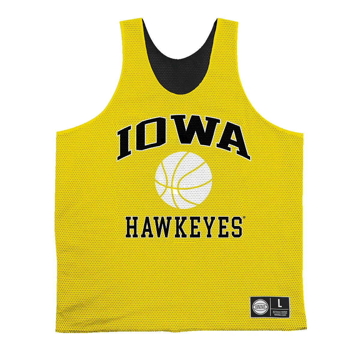 Iowa Reversible Mesh Jersey sold by SLAM Goods product image thumbnail 2
