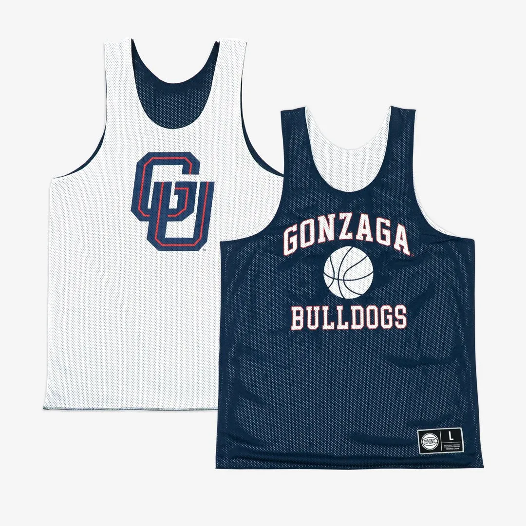 Gonzaga Reversible Mesh Jersey sold by SLAM Goods