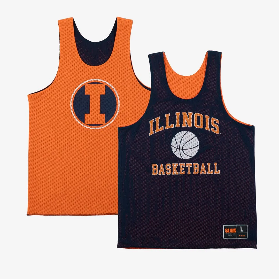 Illinois Reversible Mesh Jersey sold by SLAM Goods