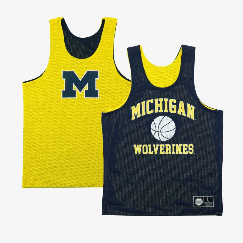 Michigan Reversible Mesh Jersey sold by SLAM Goods