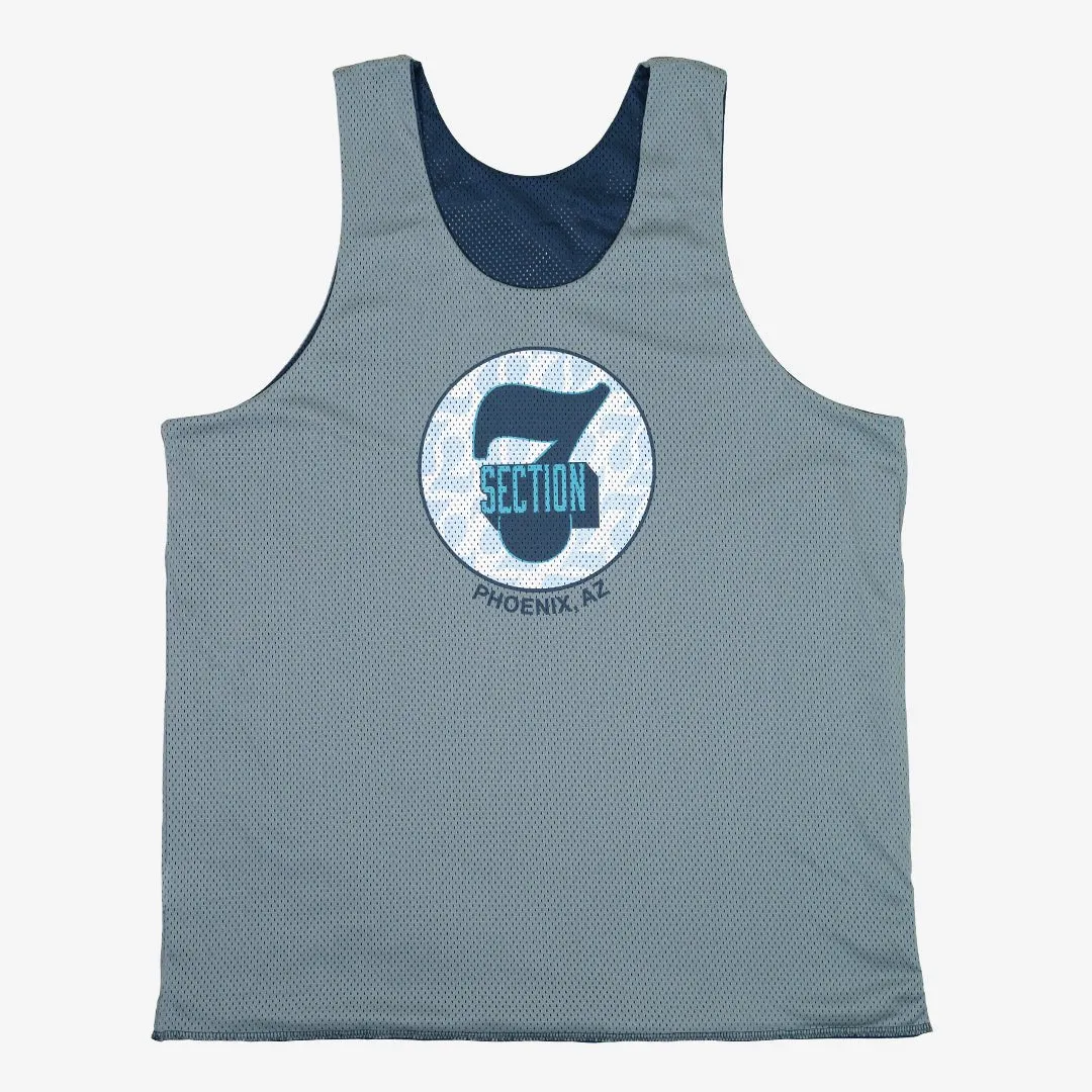 Section 7 Reversible Mesh Jersey sold by SLAM Goods product image thumbnail 3