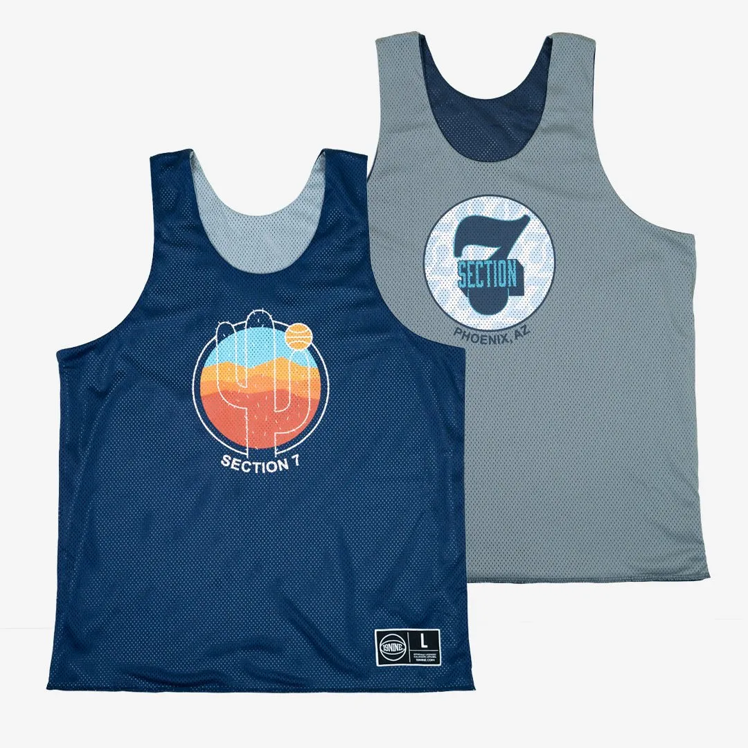 Section 7 Reversible Mesh Jersey sold by SLAM Goods