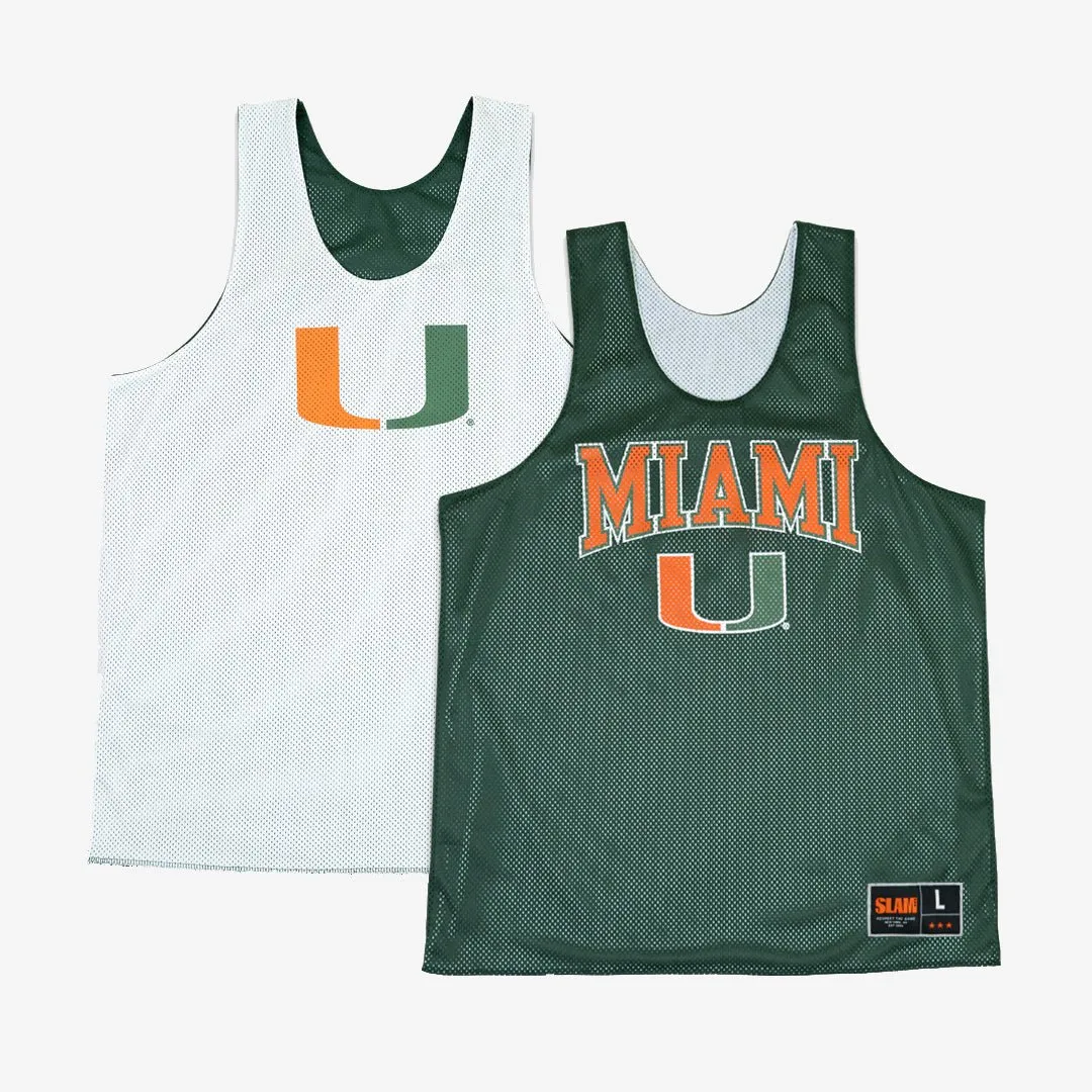 Miami Hurricanes Mesh Jersey sold by SLAM Goods