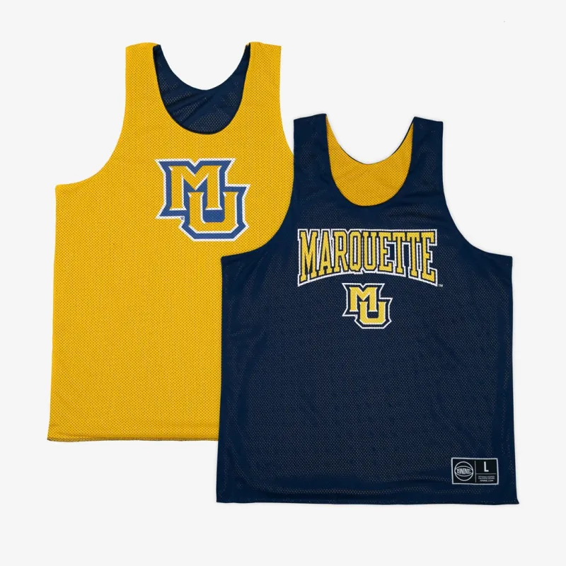 Marquette Reversible Mesh Jersey sold by SLAM Goods