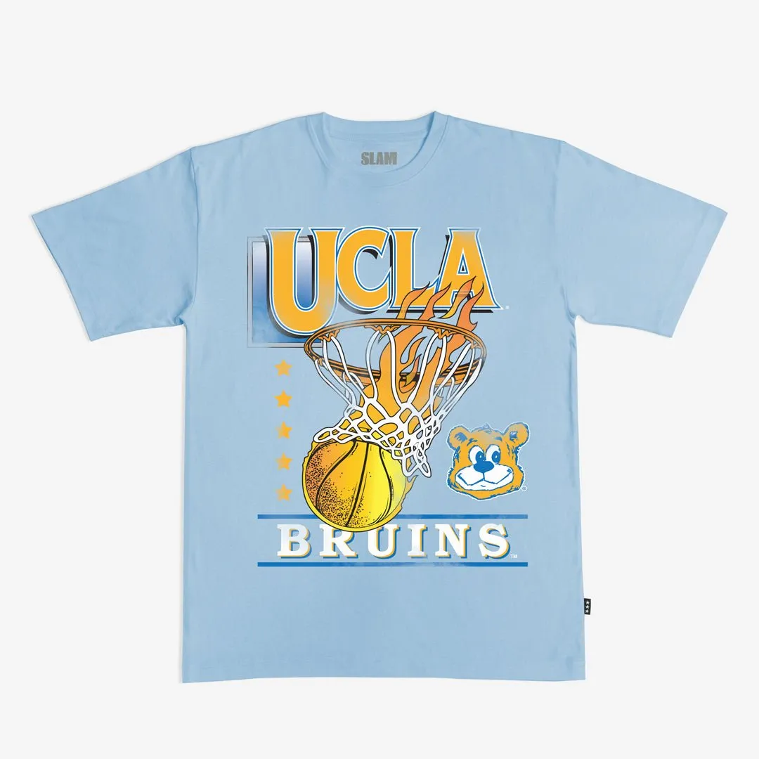 UCLA Hoops Heavy Tee sold by SLAM Goods