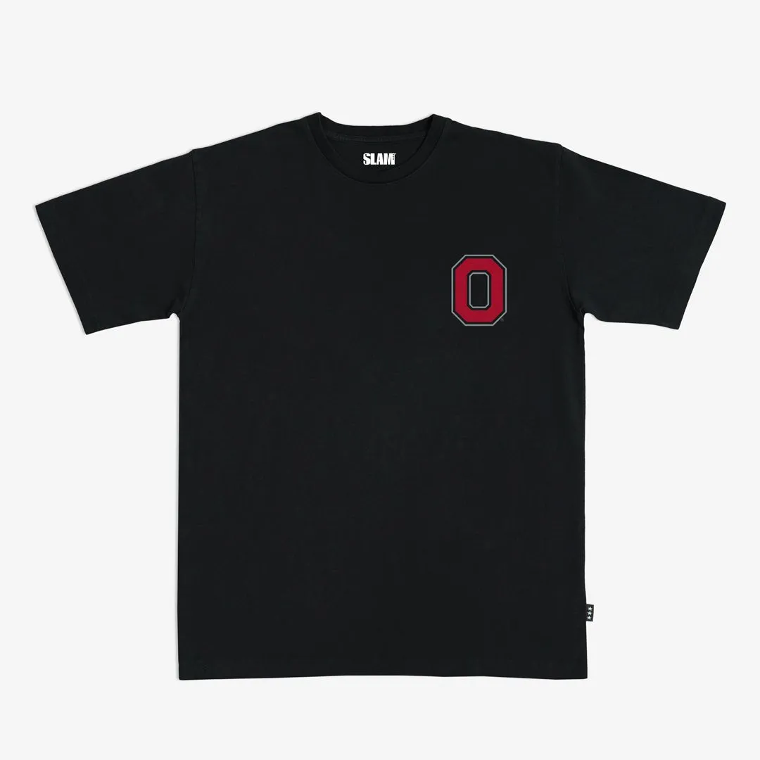 Ohio State Script Heavy Tee sold by SLAM Goods product image thumbnail 2