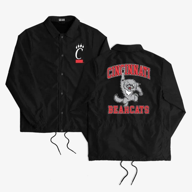 Cincinnati Coaches Jacket sold by SLAM Goods