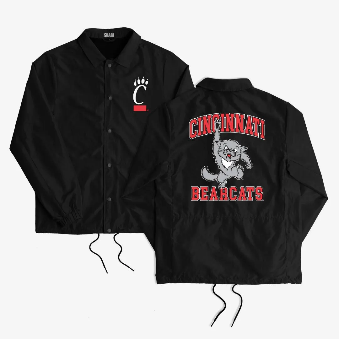 Cincinnati Coaches Jacket sold by SLAM Goods