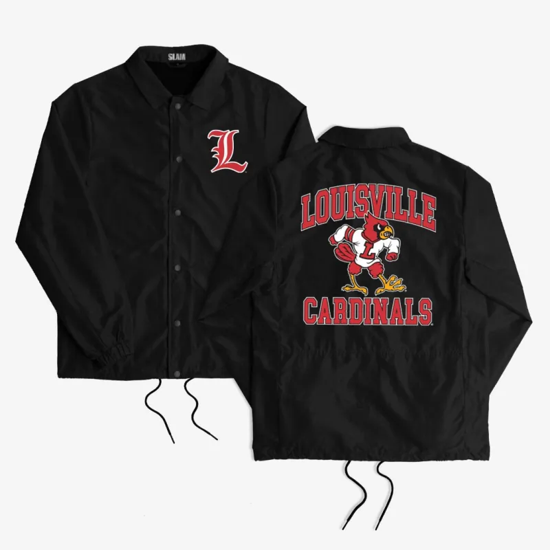 Louisville Coaches Jacket sold by SLAM Goods