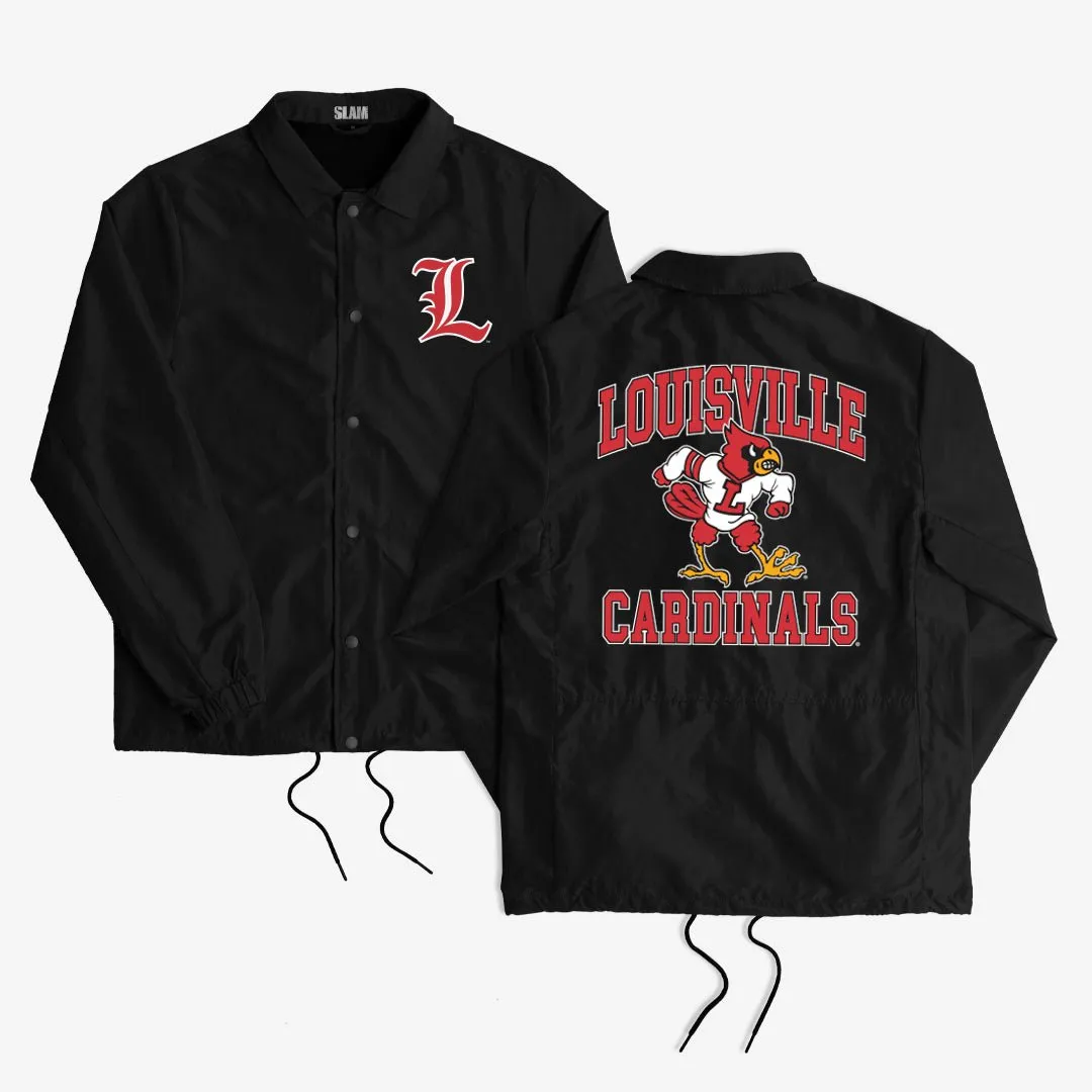 Louisville Coaches Jacket sold by SLAM Goods