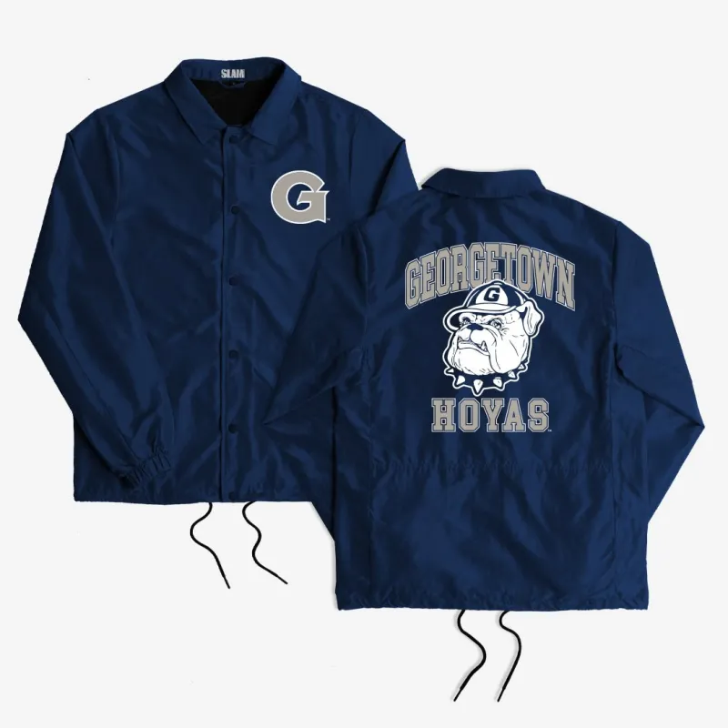 Georgetown Coaches Jacket sold by SLAM Goods