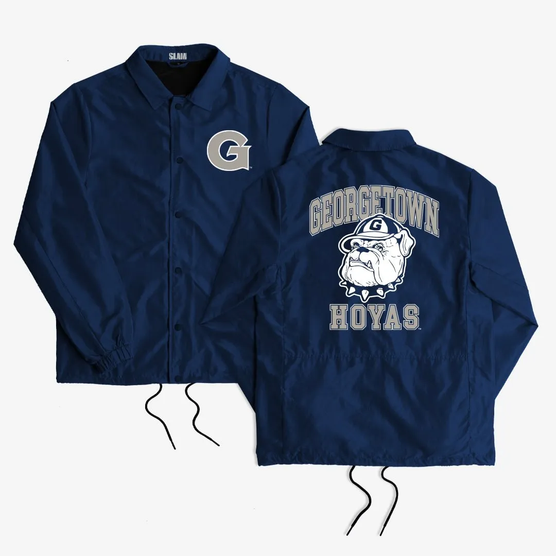 Georgetown Coaches Jacket sold by SLAM Goods