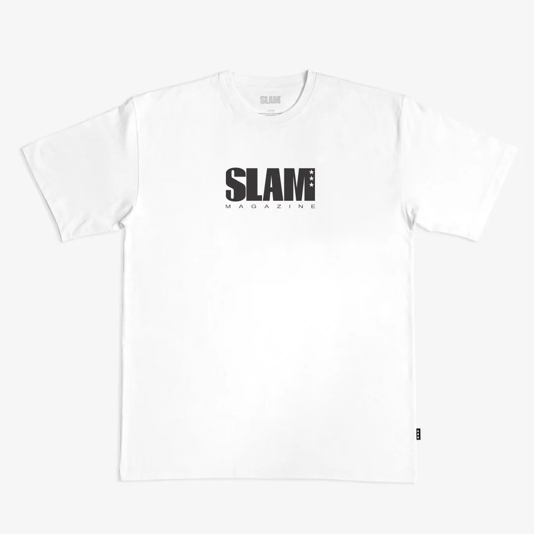 SLAM Baseline Logo Heavy Tee sold by SLAM Goods product image thumbnail 3