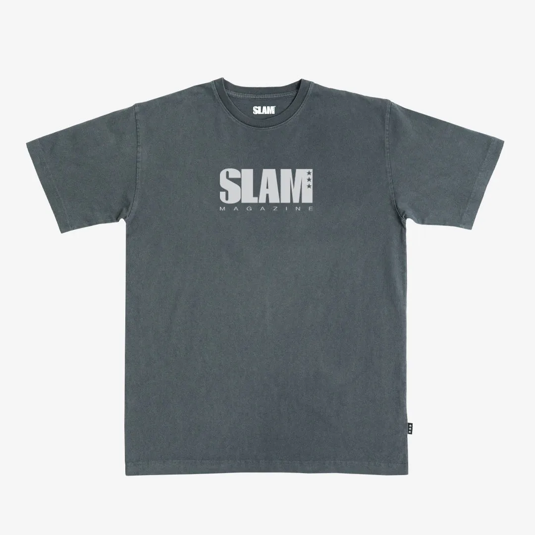 SLAM Baseline Logo Heavy Tee sold by SLAM Goods product image thumbnail 4