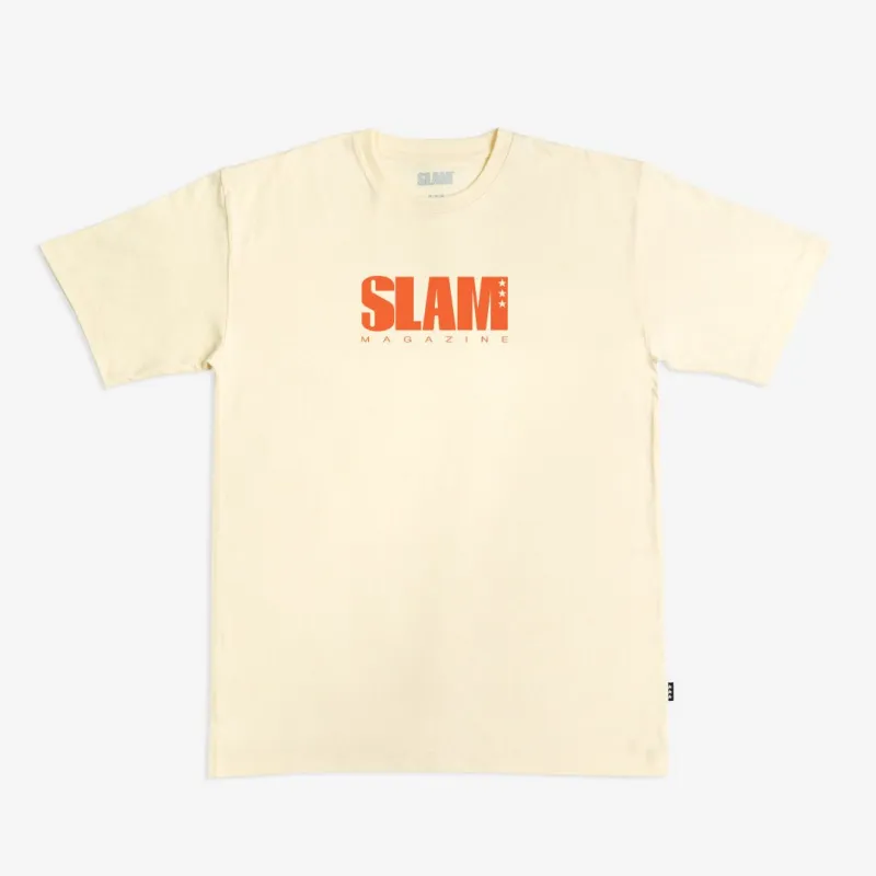 SLAM Baseline Logo Heavy Tee made by Slam