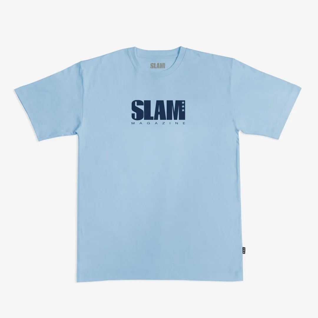SLAM Baseline Logo Heavy Tee sold by SLAM Goods product image thumbnail 5