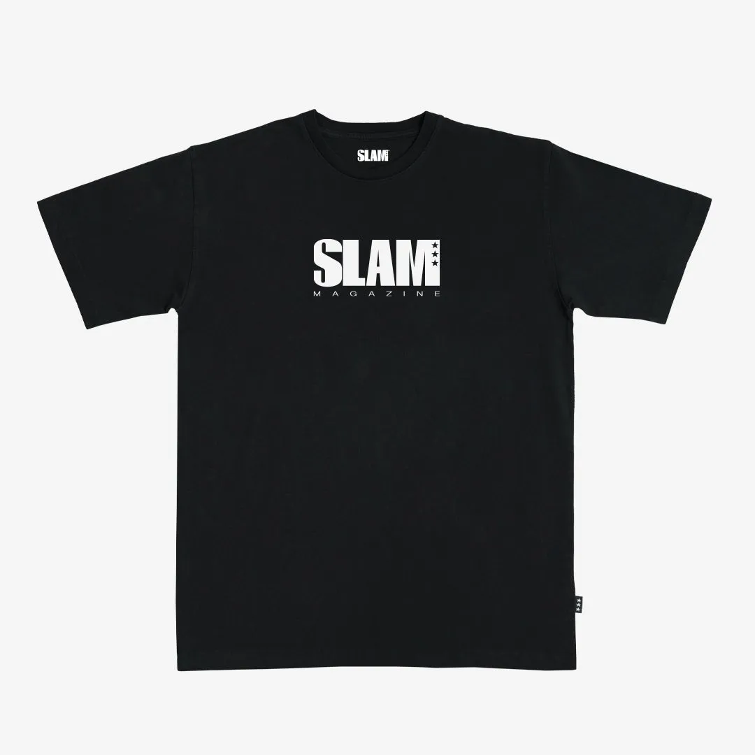 SLAM Baseline Logo Heavy Tee sold by SLAM Goods product image thumbnail 2