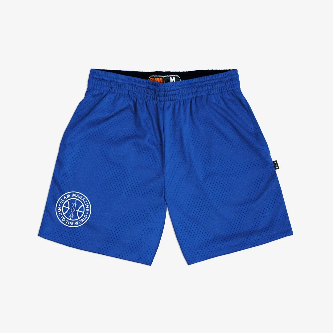 SLAM Baseline Mesh Practice Shorts sold by SLAM Goods