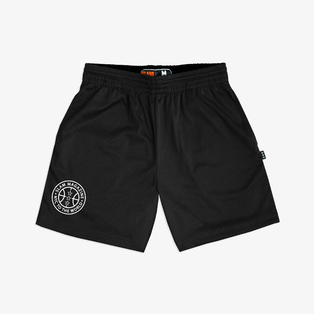 SLAM Baseline Mesh Practice Shorts sold by SLAM Goods product image thumbnail 3
