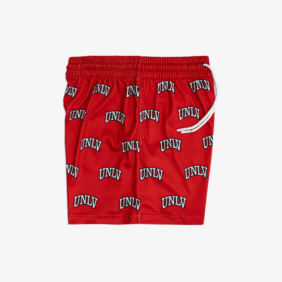 UNLV All-Over Logo Shorts sold by SLAM Goods product image thumbnail 2