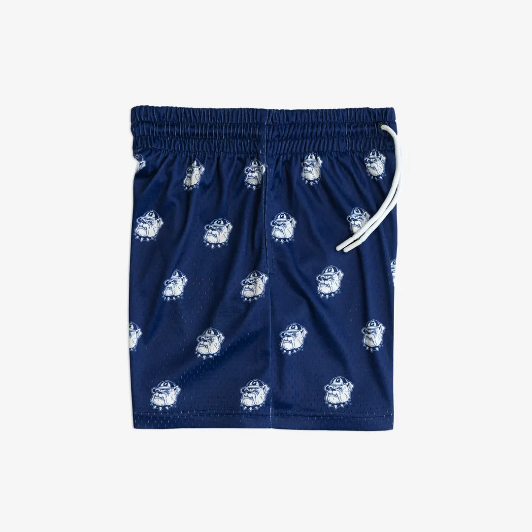 Georgetown All-Over Logo Shorts sold by SLAM Goods product image thumbnail 2