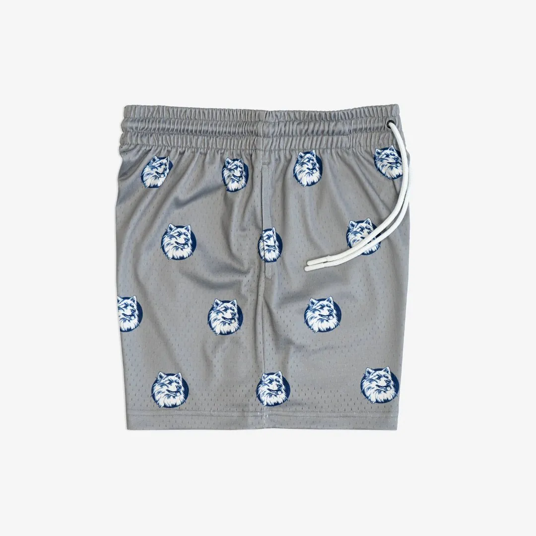 UConn All-Over Logo Shorts sold by SLAM Goods product image thumbnail 2