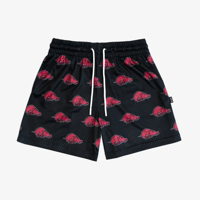 Arkansas All-Over Logo Shorts sold by SLAM Goods