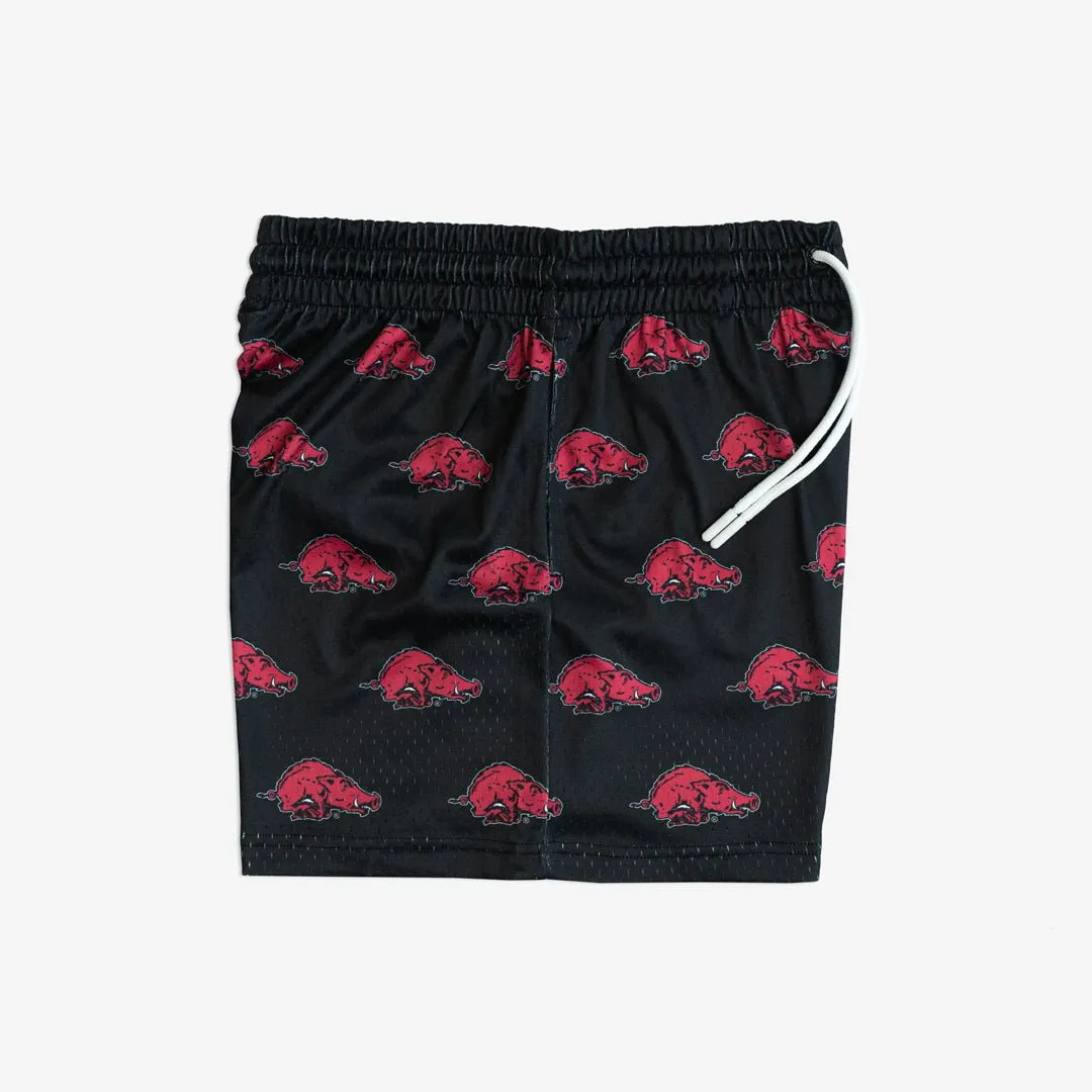 Arkansas All-Over Logo Shorts sold by SLAM Goods product image thumbnail 2