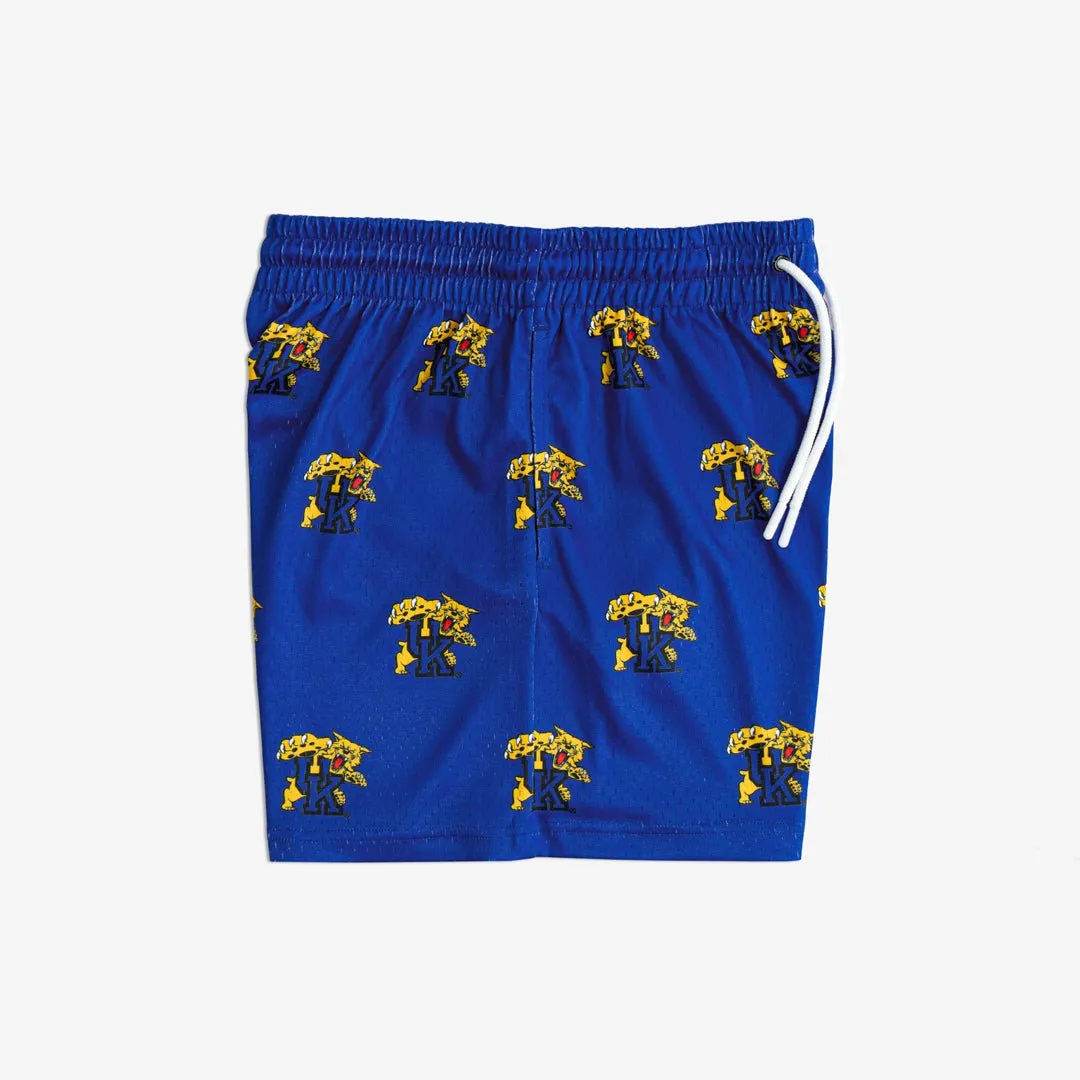 Kentucky All-Over Logo Shorts sold by SLAM Goods product image thumbnail 2