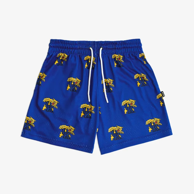Kentucky All-Over Logo Shorts sold by SLAM Goods