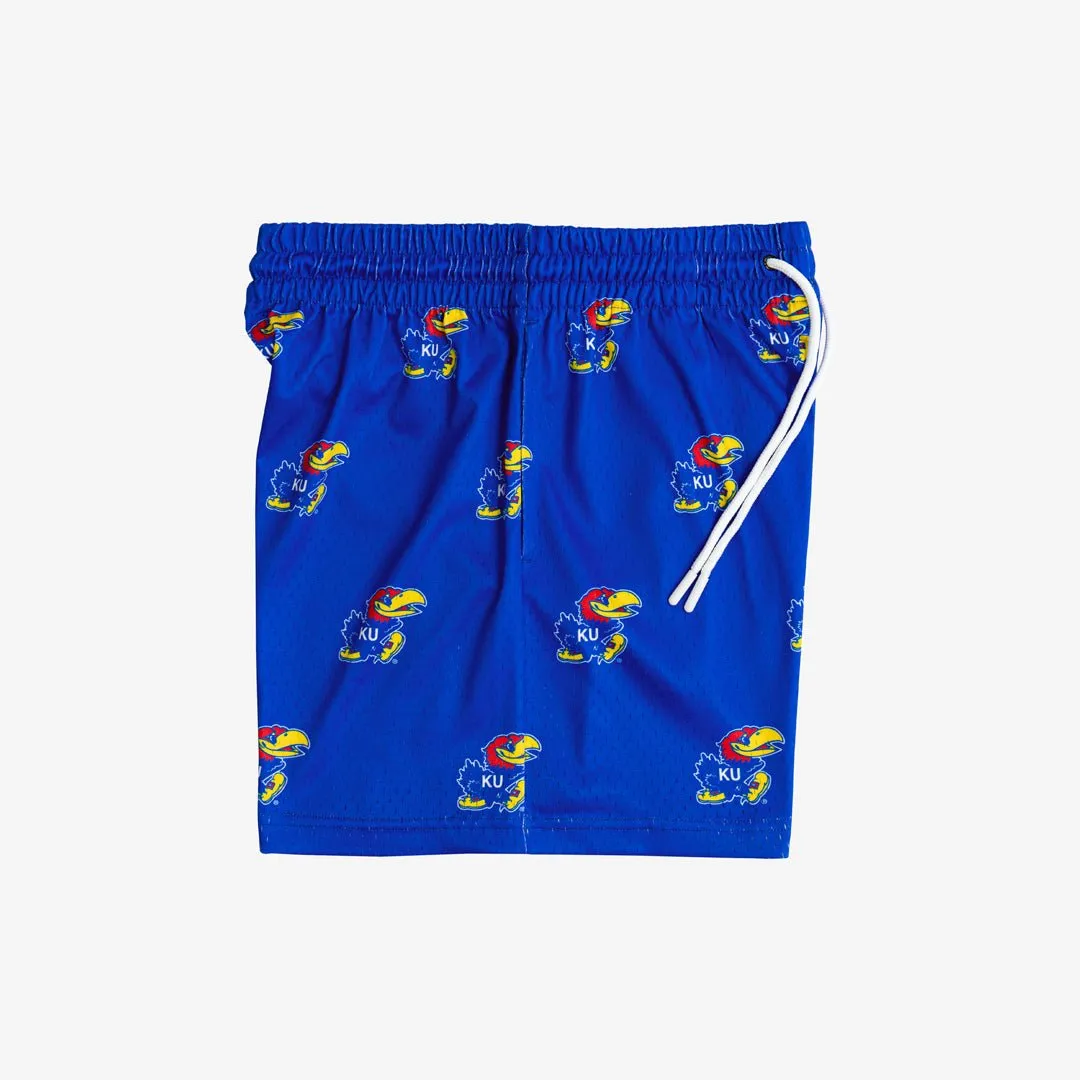 Kansas All-Over Logo Shorts sold by SLAM Goods product image thumbnail 2
