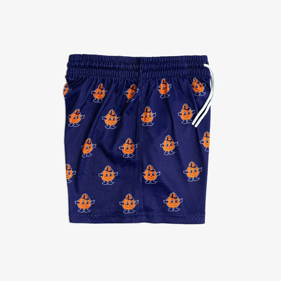 Syracuse All-Over Logo Shorts sold by SLAM Goods product image thumbnail 2
