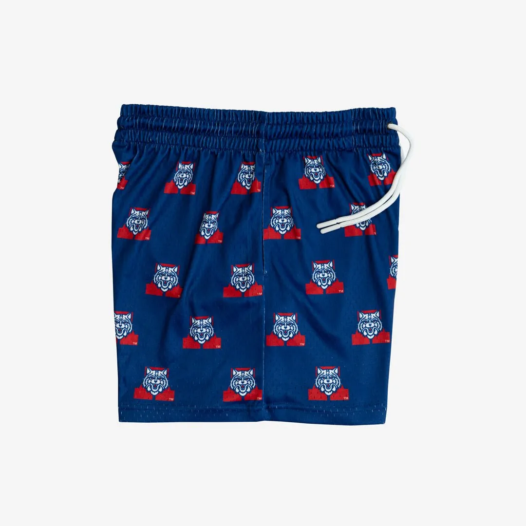 Arizona All-Over Logo Shorts sold by SLAM Goods product image thumbnail 2