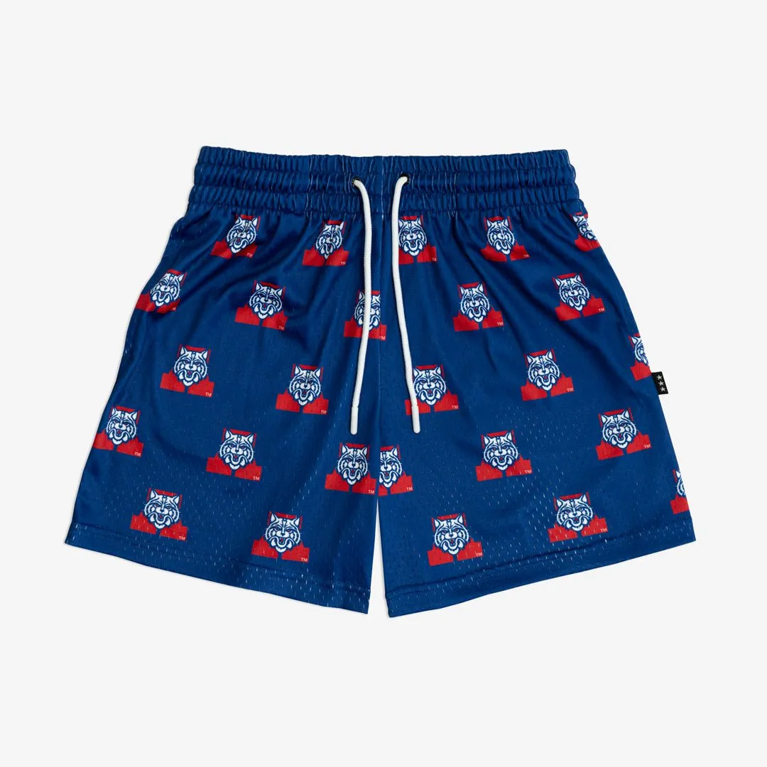 Arizona All-Over Logo Shorts sold by SLAM Goods