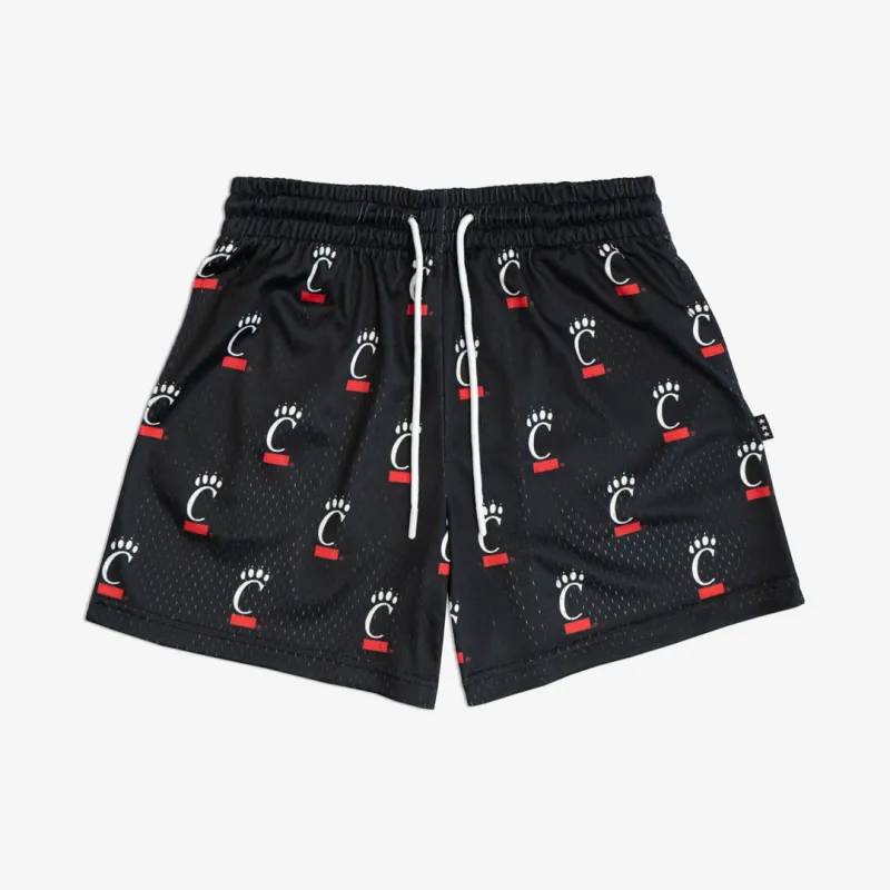 Cincinnati All-Over Logo Shorts sold by SLAM Goods