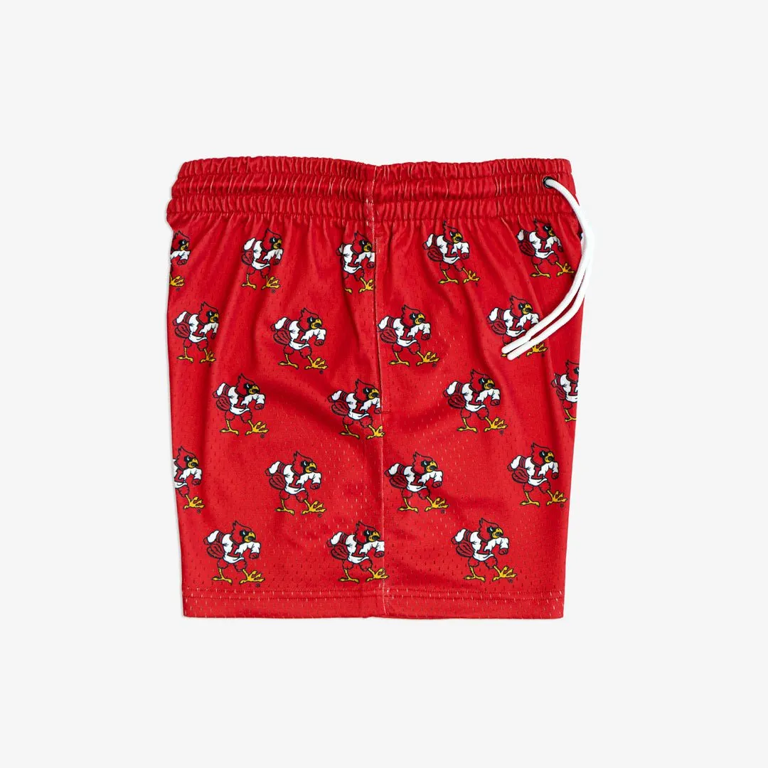 Louisville All-Over Logo Shorts sold by SLAM Goods product image thumbnail 2