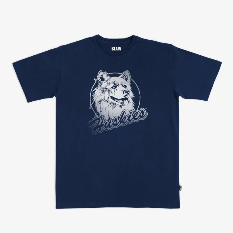 UConn Logo Heavy Tee sold by SLAM Goods