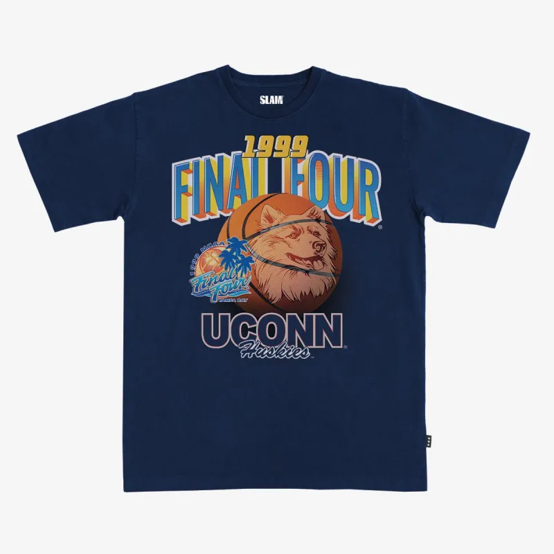 UConn '99 Final Four Heavy Tee sold by SLAM Goods