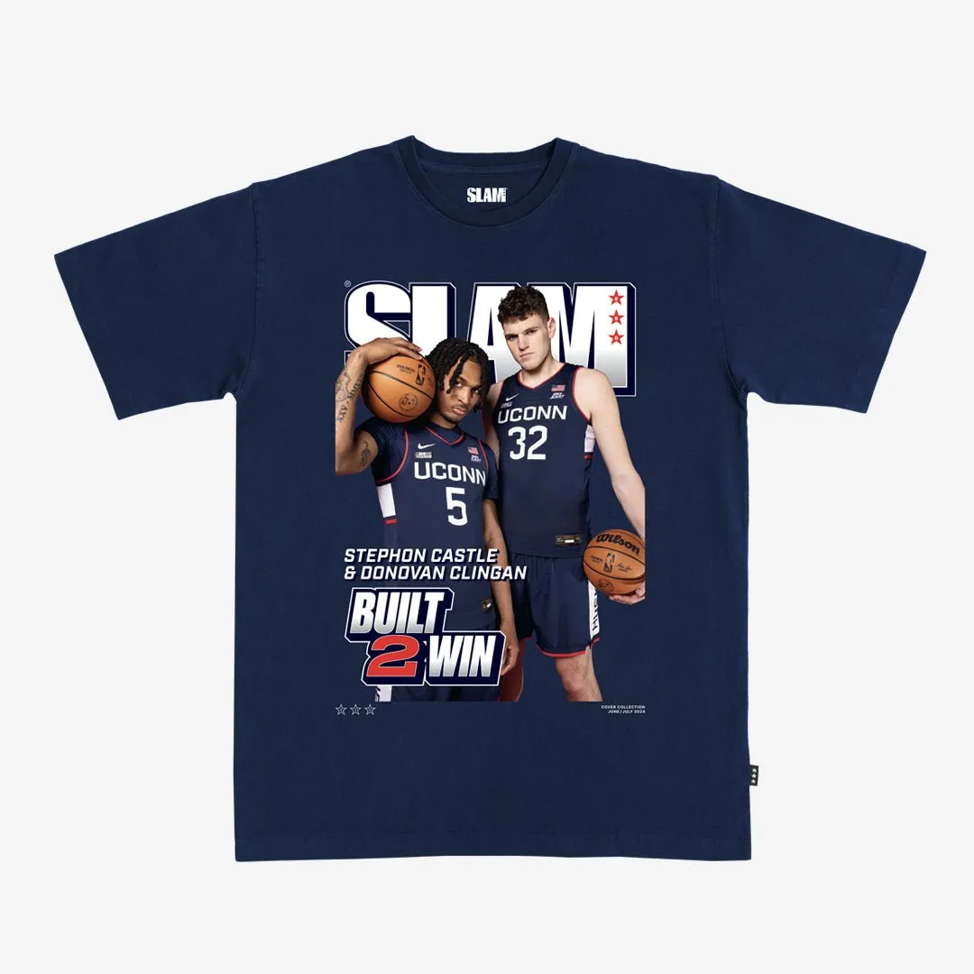 SLAM Cover Tee - Castle + Clingan (SLAM 250) sold by SLAM Goods