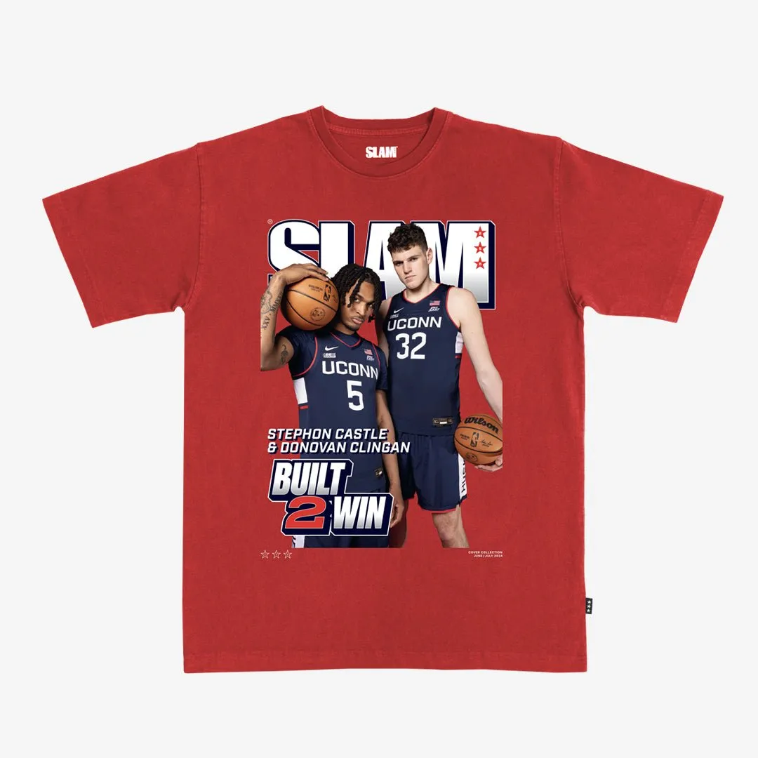 SLAM Cover Tee - Castle + Clingan (SLAM 250) sold by SLAM Goods product image thumbnail 2