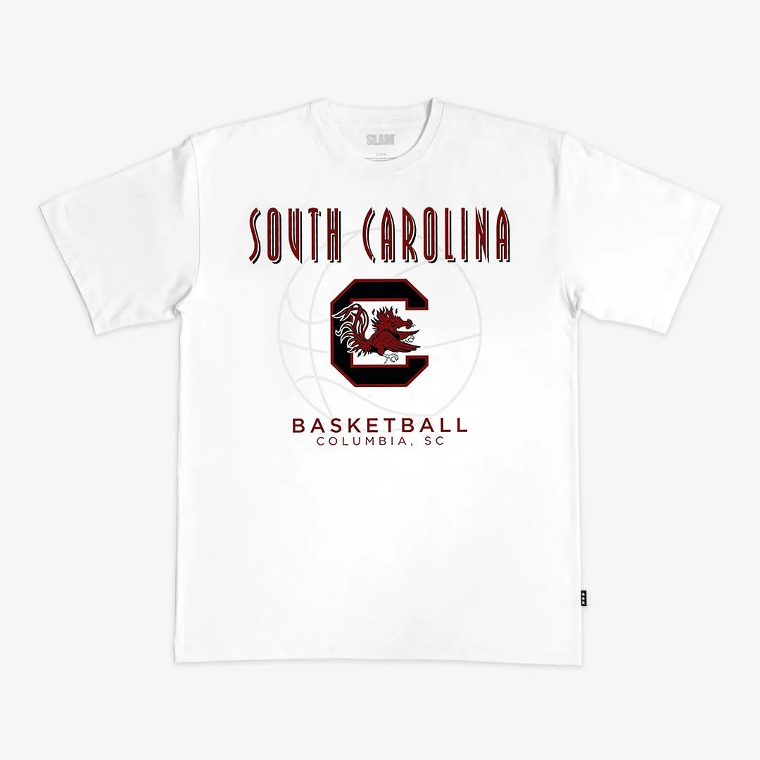 South Carolina Basketball Heavy Tee sold by SLAM Goods